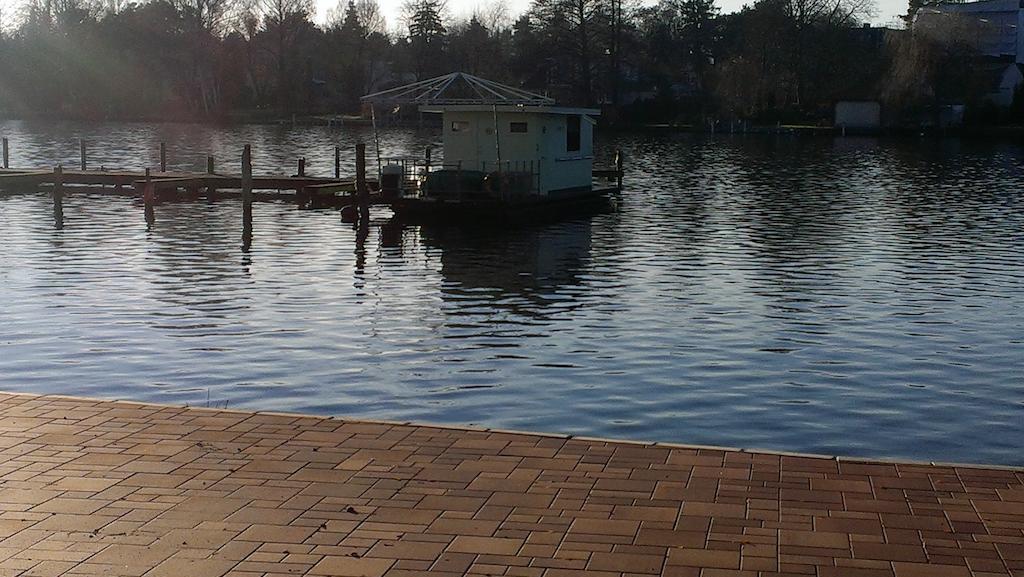 Haus Am See Берлин Экстерьер фото